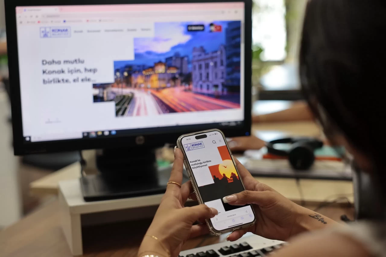 Konak Belediyesi’nin web sitesi yeni yüzüyle hizmette