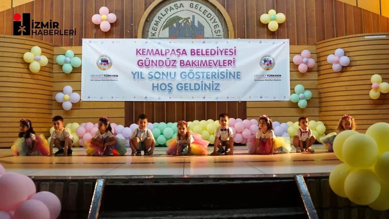Kemalpaşalı Minikler Mezun