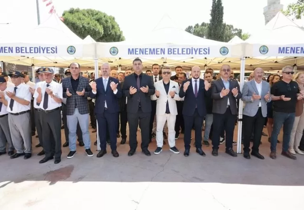Menemen'de Kaymakam Kemal Bey anıldı
