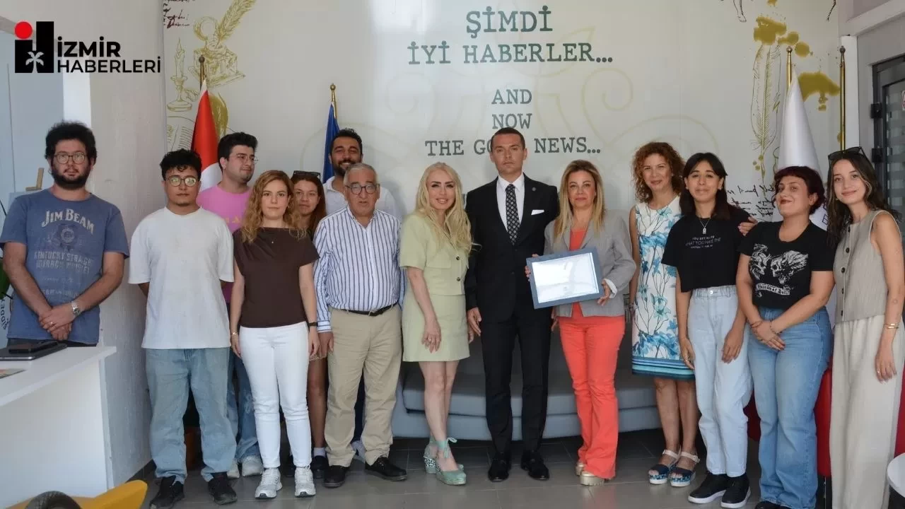 EGİAD Başkanı Kaan Özhelvacı'dan İGC ve 9 Eylül Gazetesi'ne Ziyaret