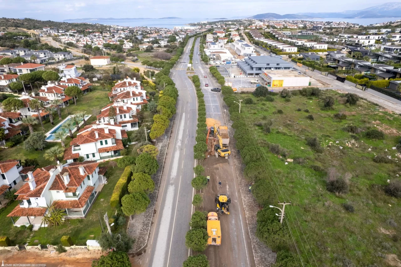 Yarımada’da altyapıya dev yatırım