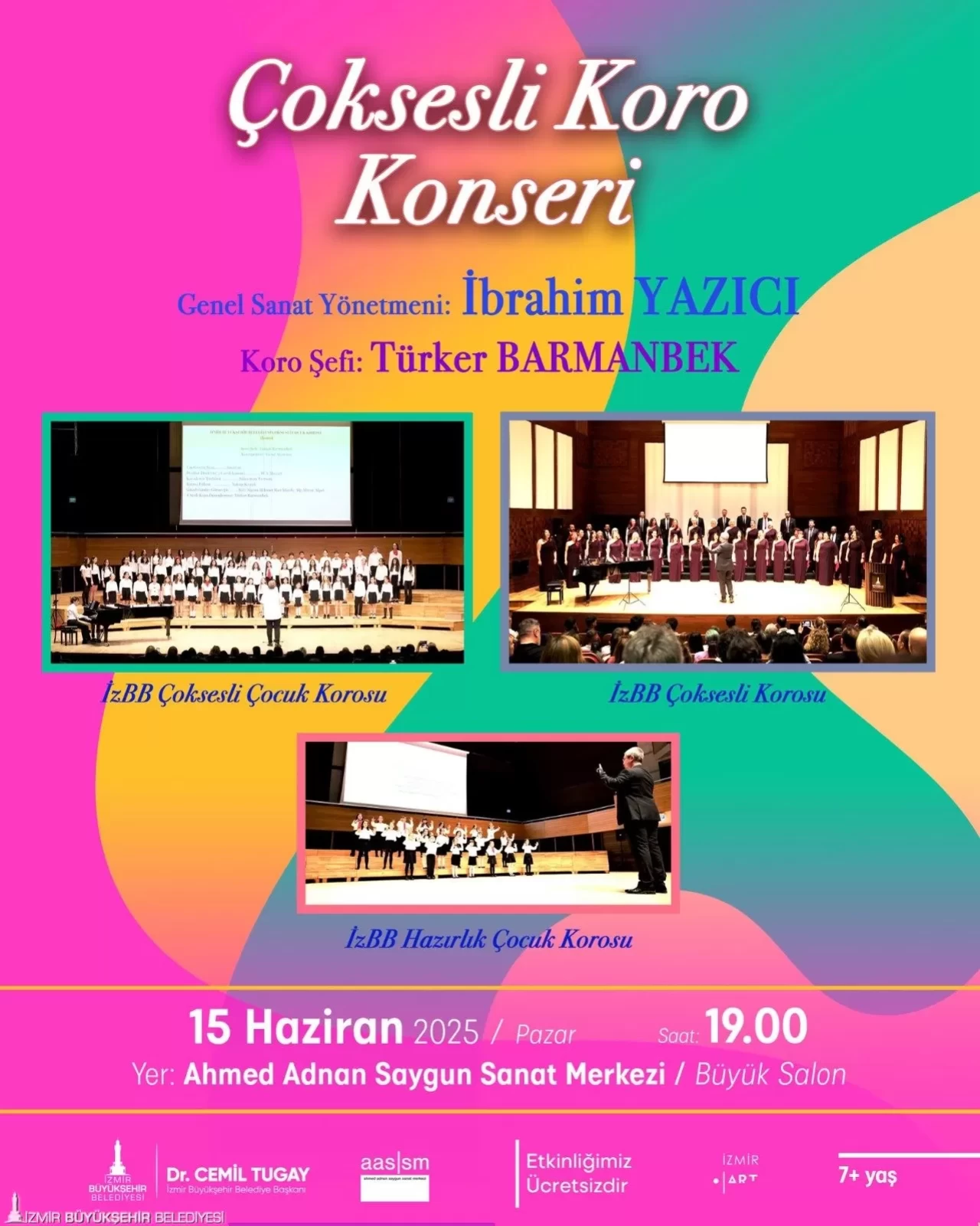 AASSM’de Çoksesli Koro konseri