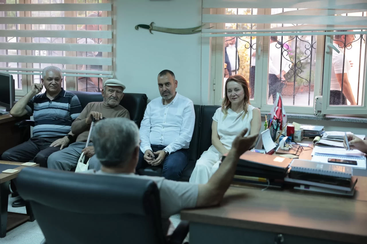 Başkan Mutlu birlik sofrasında canlarla bir araya geldi