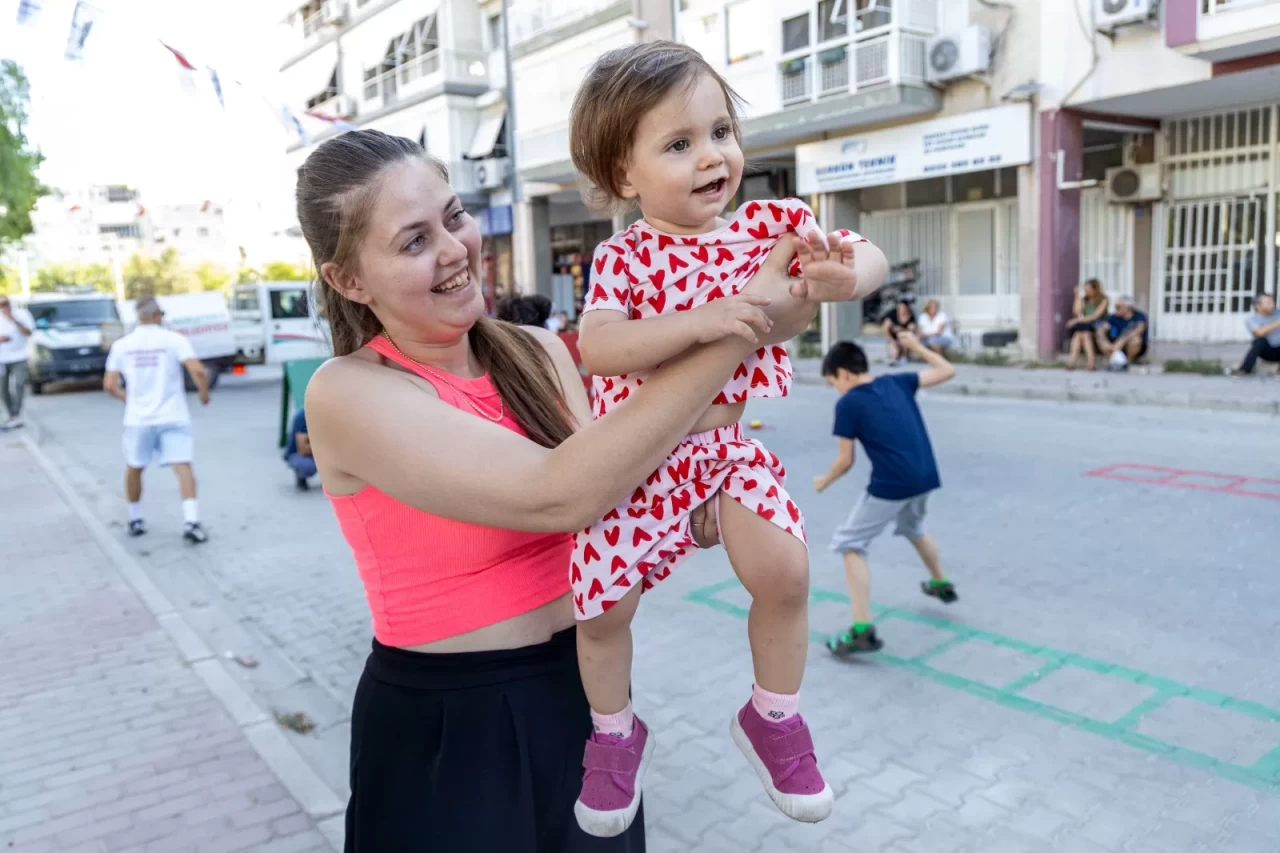 Sokak Senin Olimpiyatları başladı!