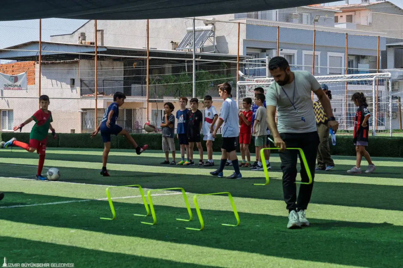Çocuk Merkezlerinde dopdolu yaz programı
