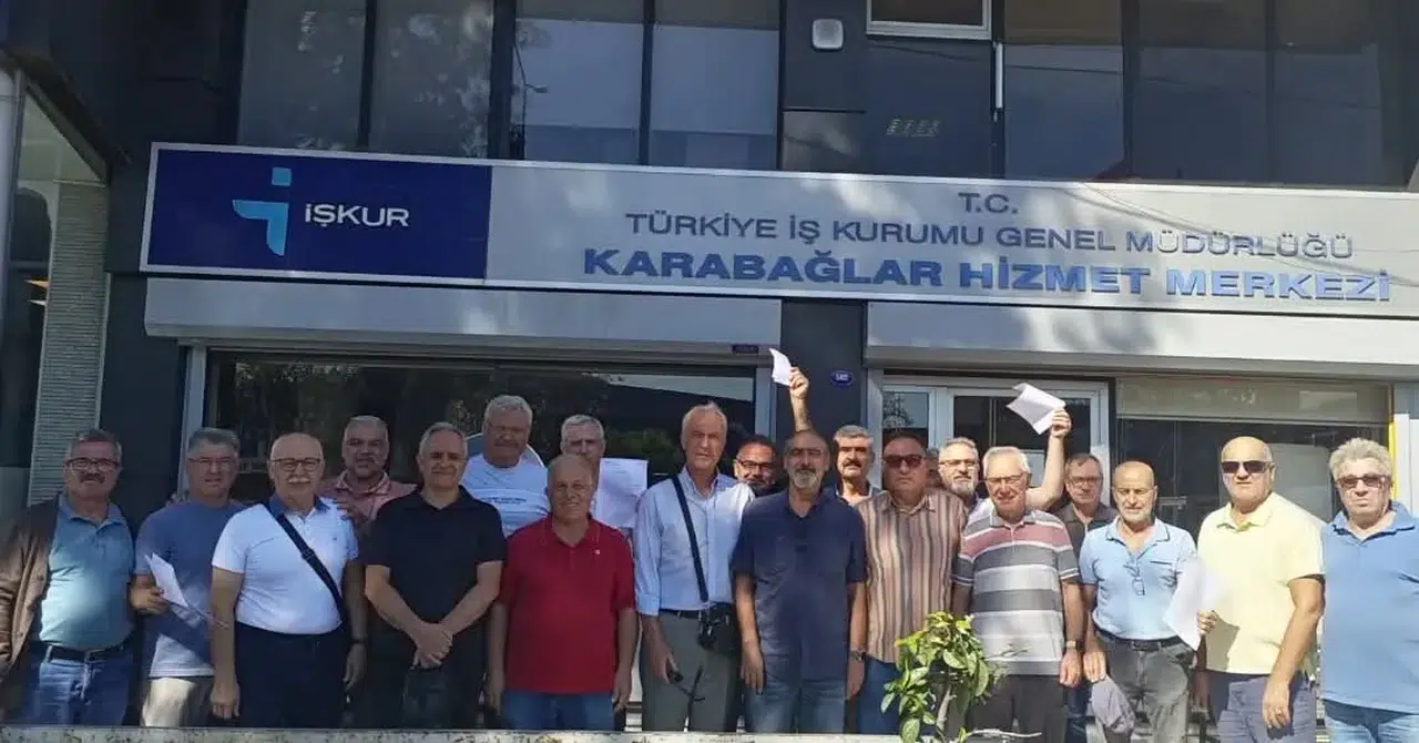 Emekli Astsubaylardan Türkiye Genelinde Hak Arama Eylemi