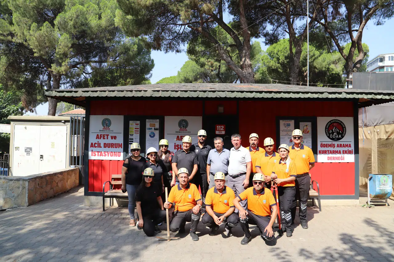 Ödemiş Belediyesi Arama Kurtarma Ekibi’ni Oluşturdu
