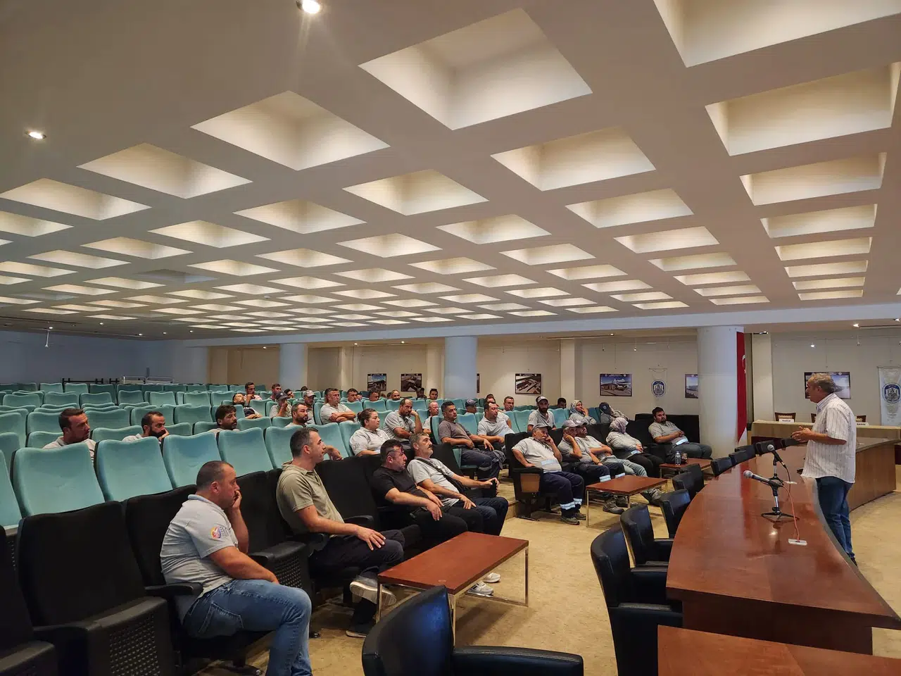 Efes Selçuk Belediyesi’nden Personeline İş Sağlığı ve Güvenliği Eğitimi