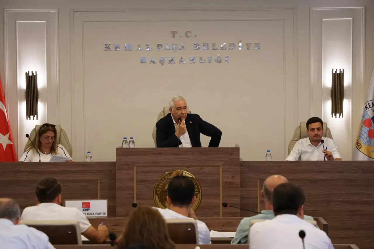 Kemalpaşa Belediyesi Ağustos Ayı Meclis Toplantısı Gerçekleştirildi
