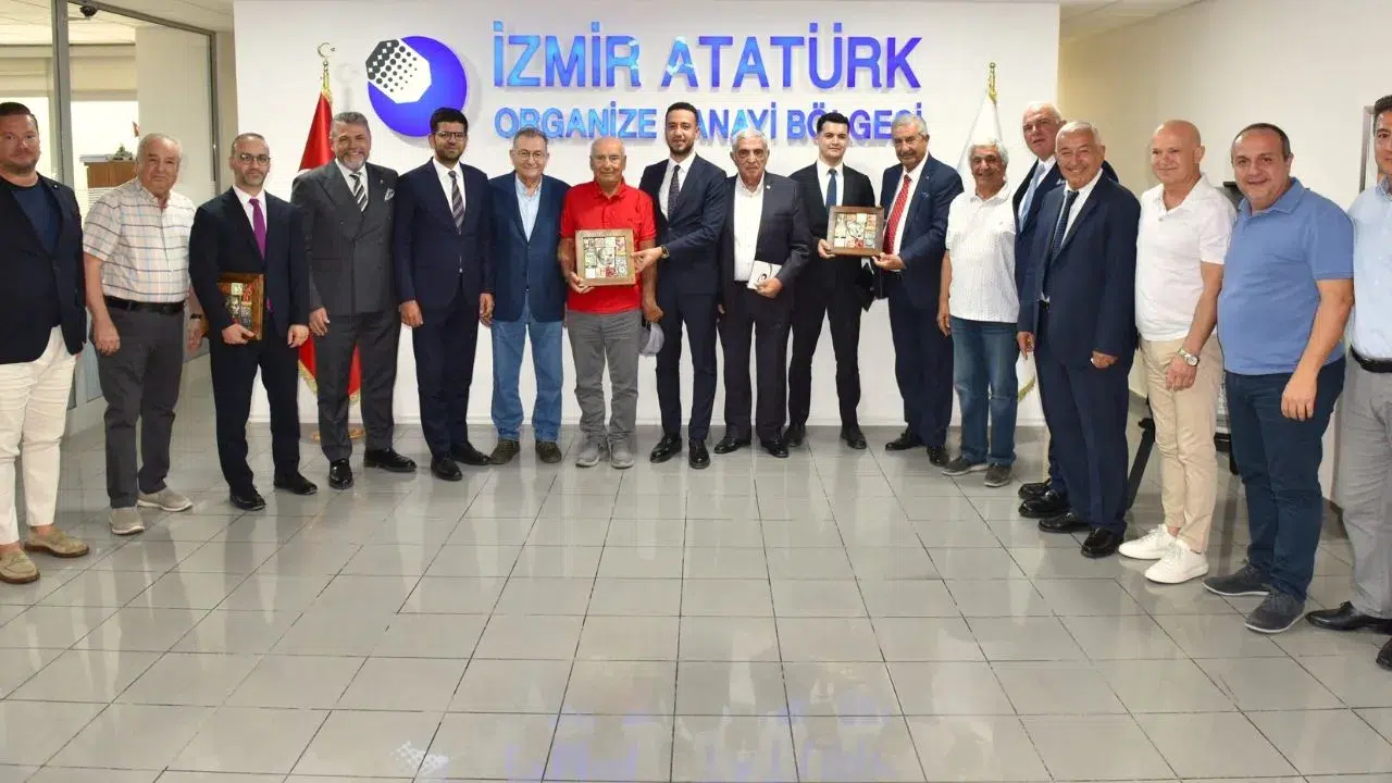 Cumhurbaşkanlığı Yatırım ve Finans Ofisi Başkanlığı’ndan İAOSB’ye Ziyaret