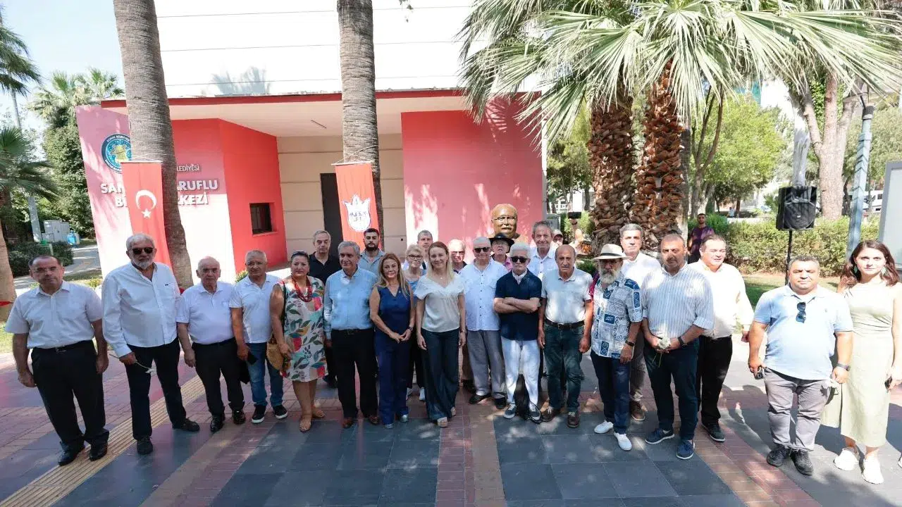 ‘İzmir Baba’ Sancar Maruflu Özlemle Anıldı