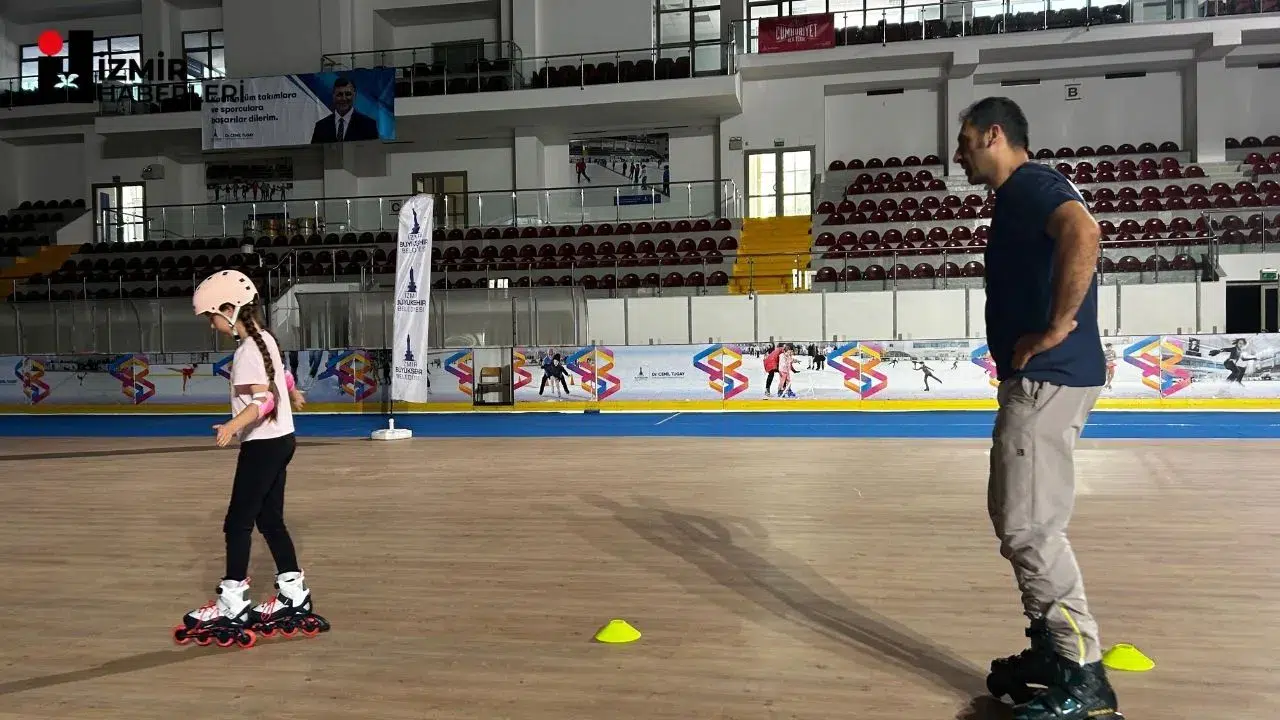 Büyükşehir’in tekerlekli paten kursunda kayıt zamanı
