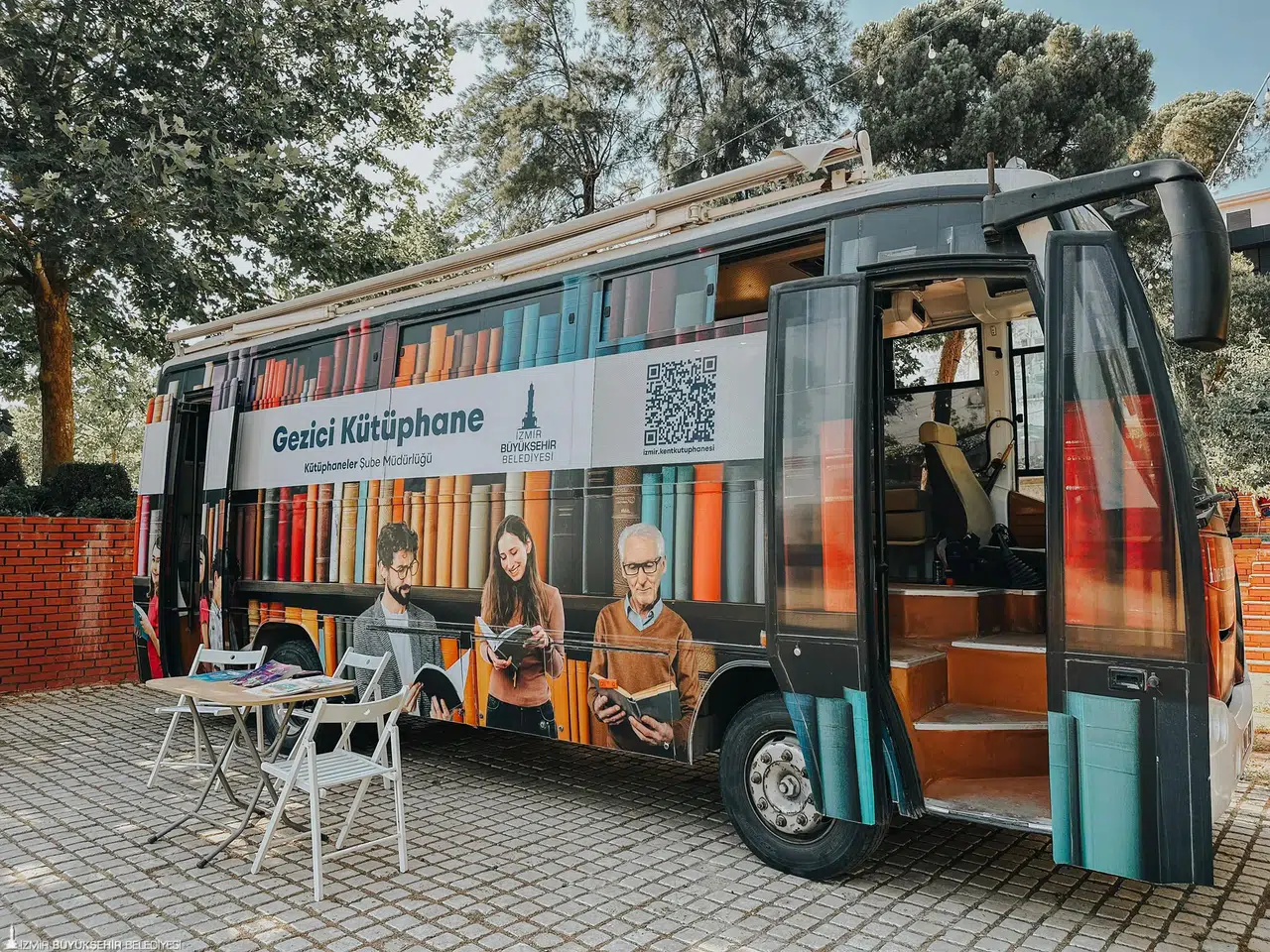 Gezici Kütüphane Yollarda: Rota Torbalı