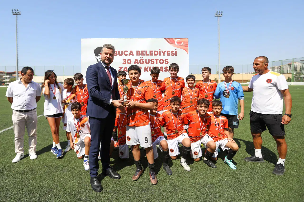 Bucalı genç yetenekler Zafer Kupası için mücadele edecek