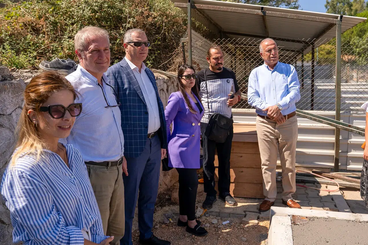Gaziemir Belediyesi’nden can dostlara yeni yuva