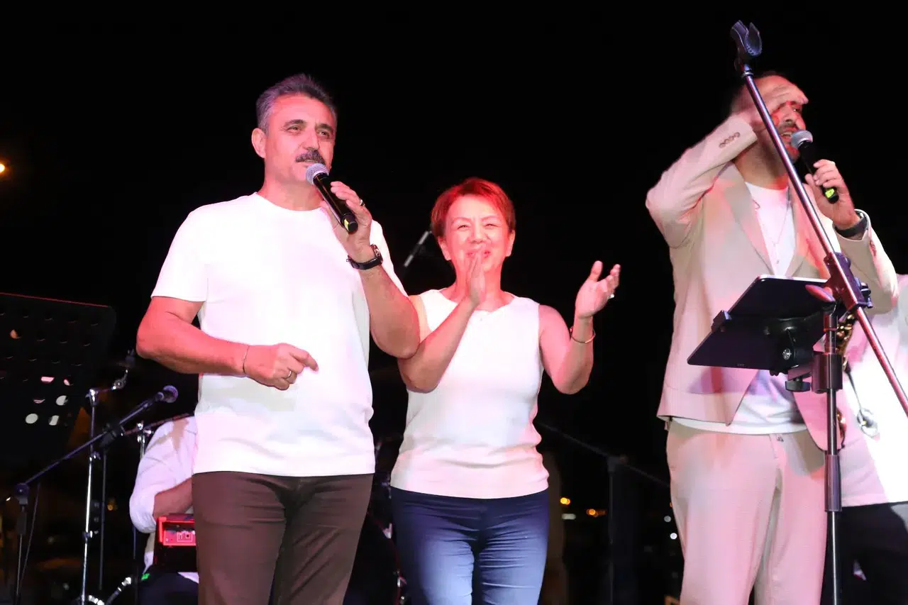 Çandarlı, unutulmaz bir akşam yaşadı