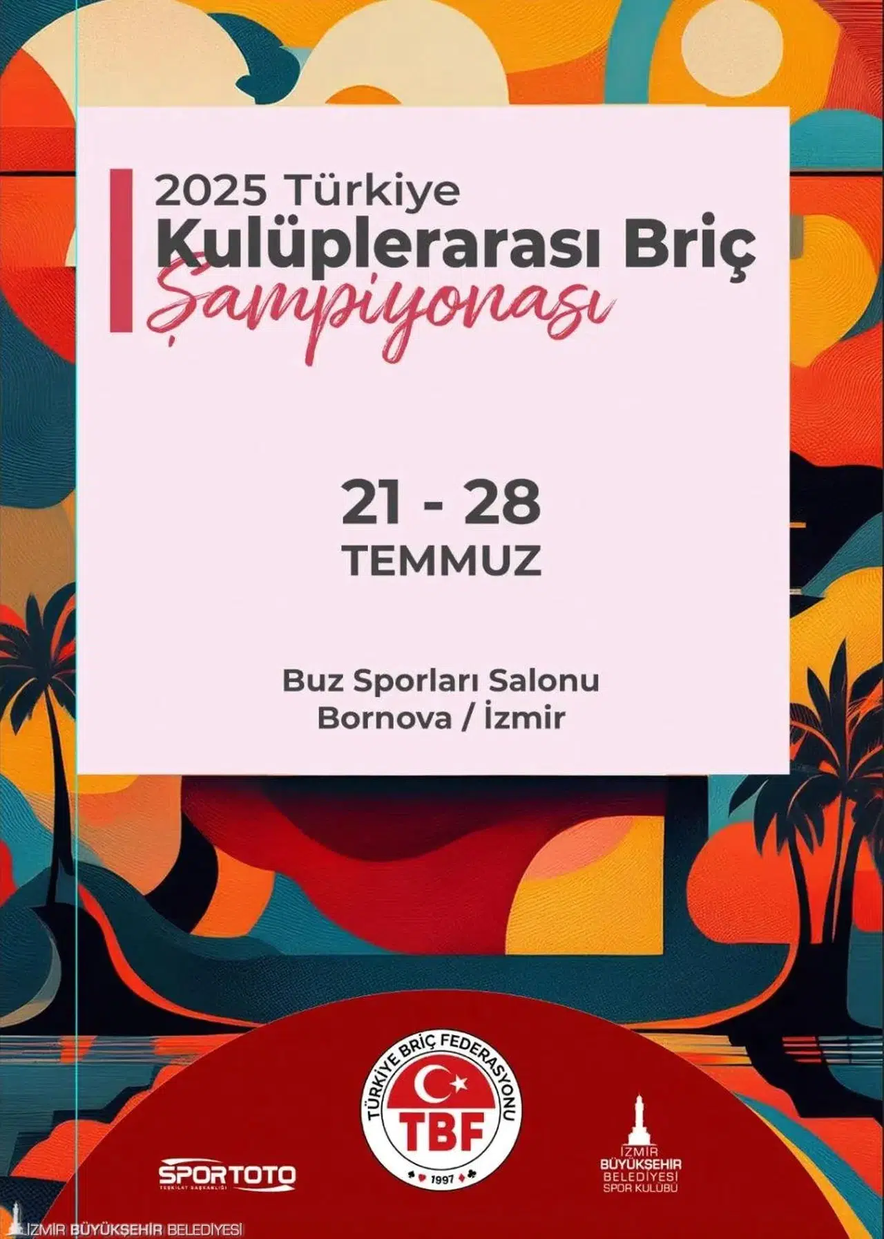 Briç heyecanı İzmir’de yaşanacak