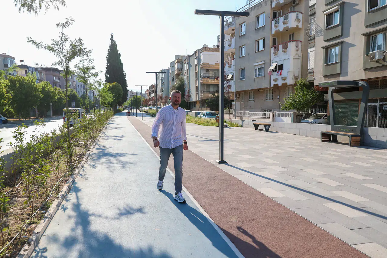 Buca’nın tarihi tren yolu hattı yeniden hayat buldu