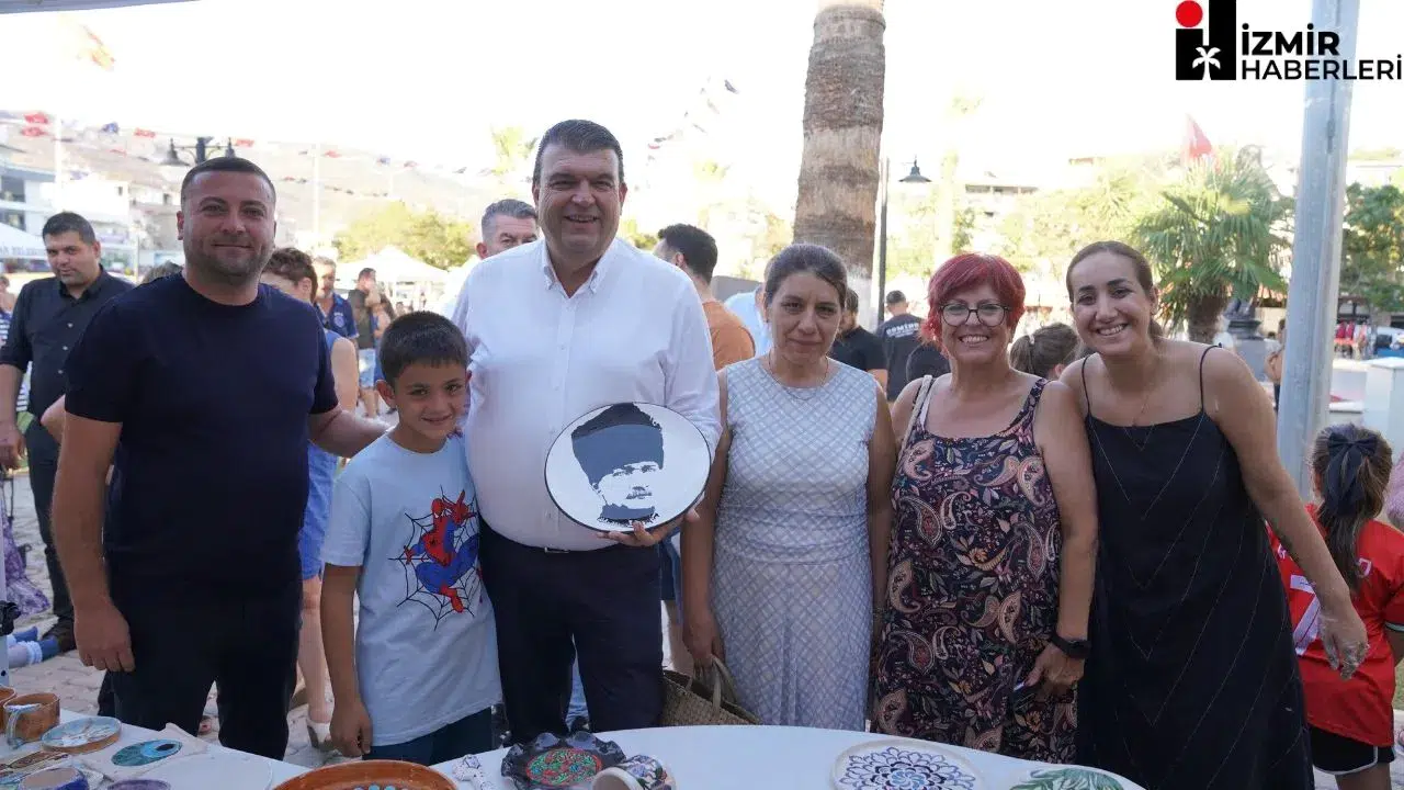 4. Ürkmez Kültür ve Sanat Festivali Başladı