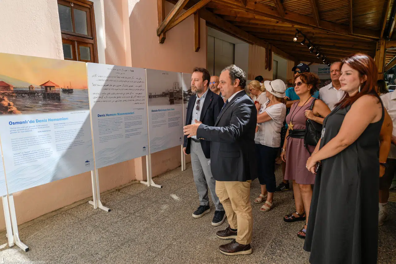 İzmirlilerin denizle ilişkisi sergiye dönüştü