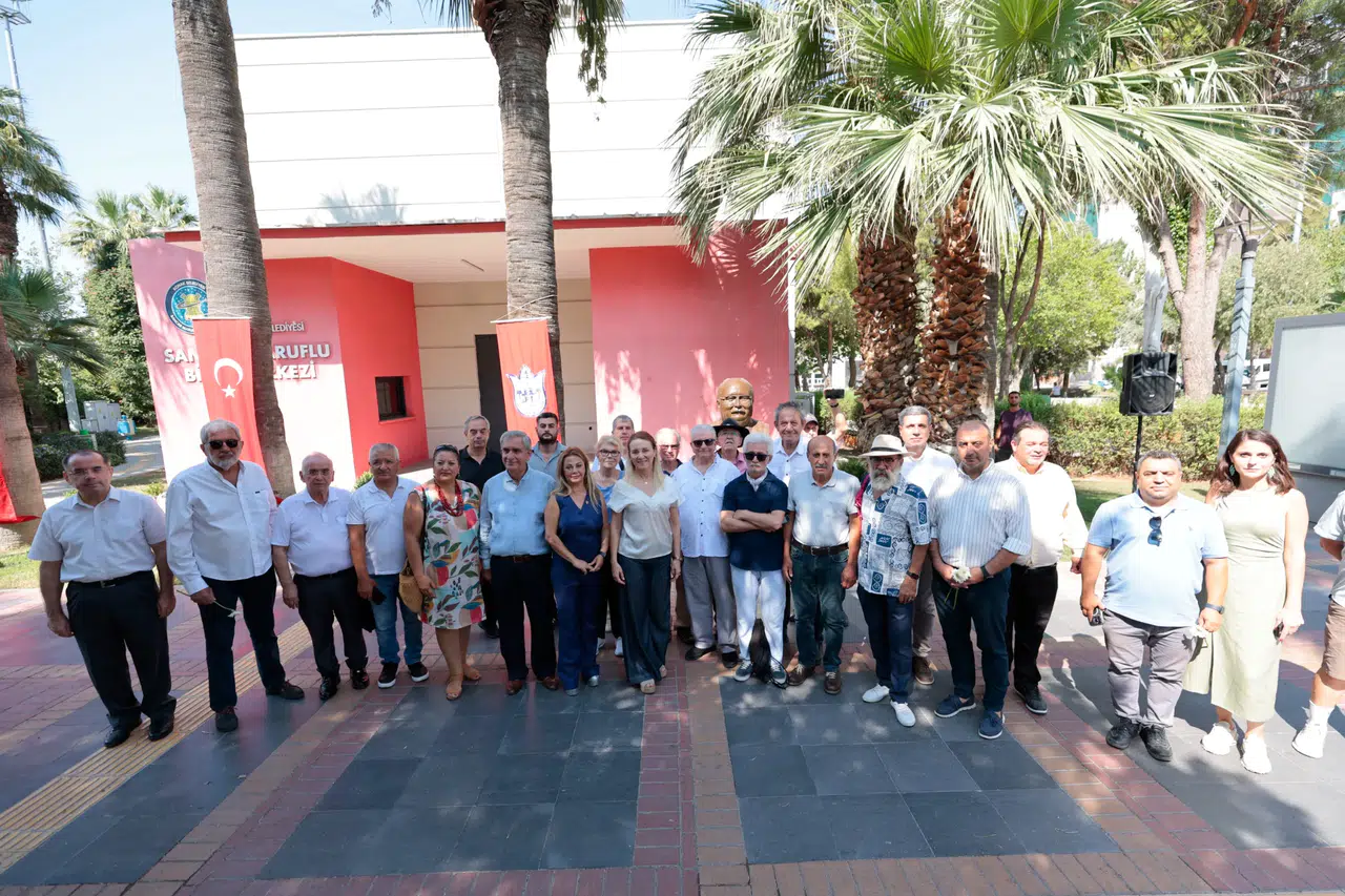 “İzmir Baba” Konak’ta anıldı