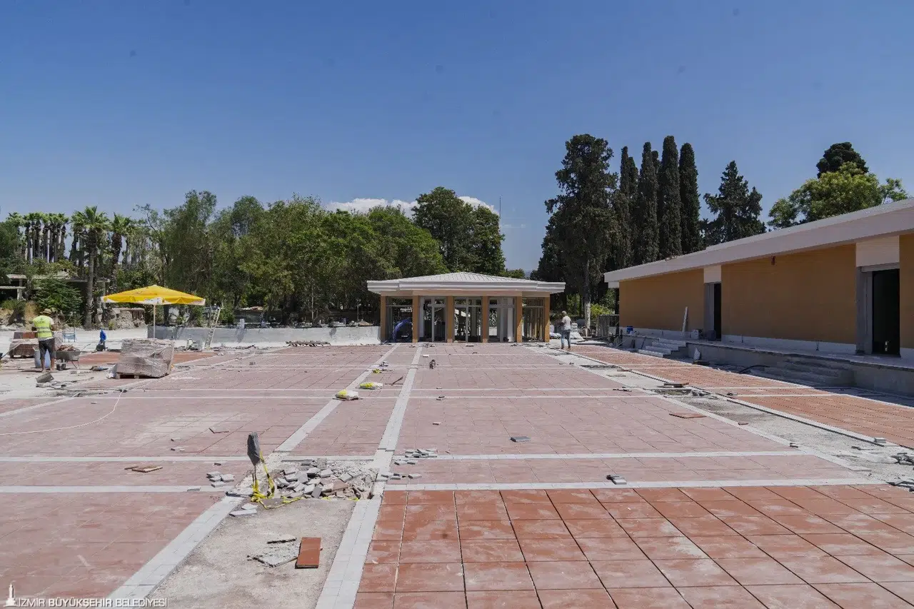 Göl Gazinosu 94. İEF’te yeniden kapılarını açacak