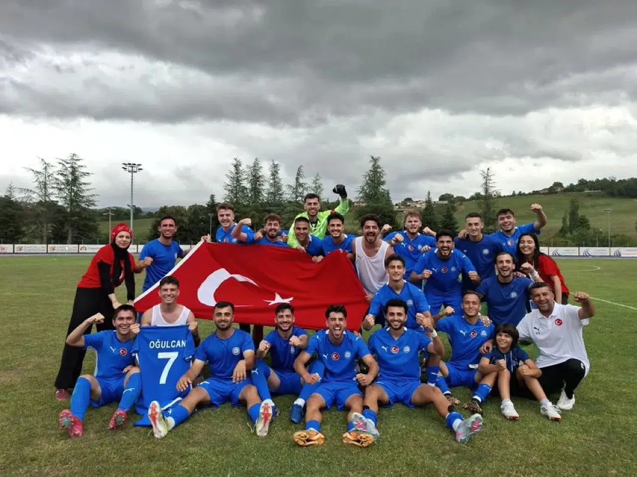 EÜ Futbol Takımı Avrupa’nın en iyi 4 takımı arasında yer aldı