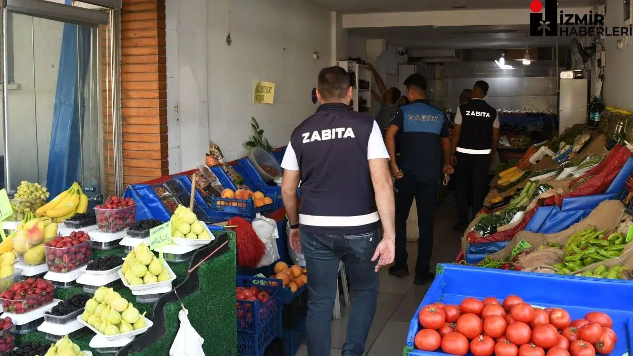 Narlıdere’de Halk Sağlığı İçin Sıkı Denetim