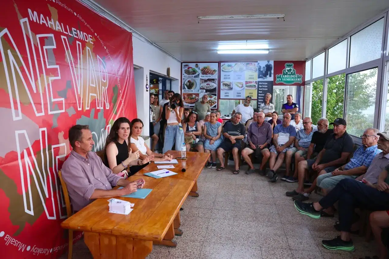 Başkan Denizli’den Ildır’da Ne Var Ne Yok Buluşması