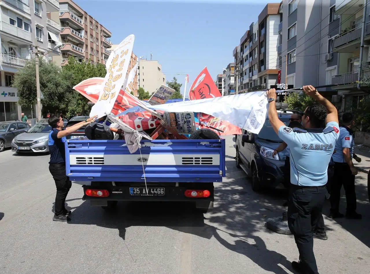 Karşıyaka’da kuralsız faaliyetlere geçit yok!