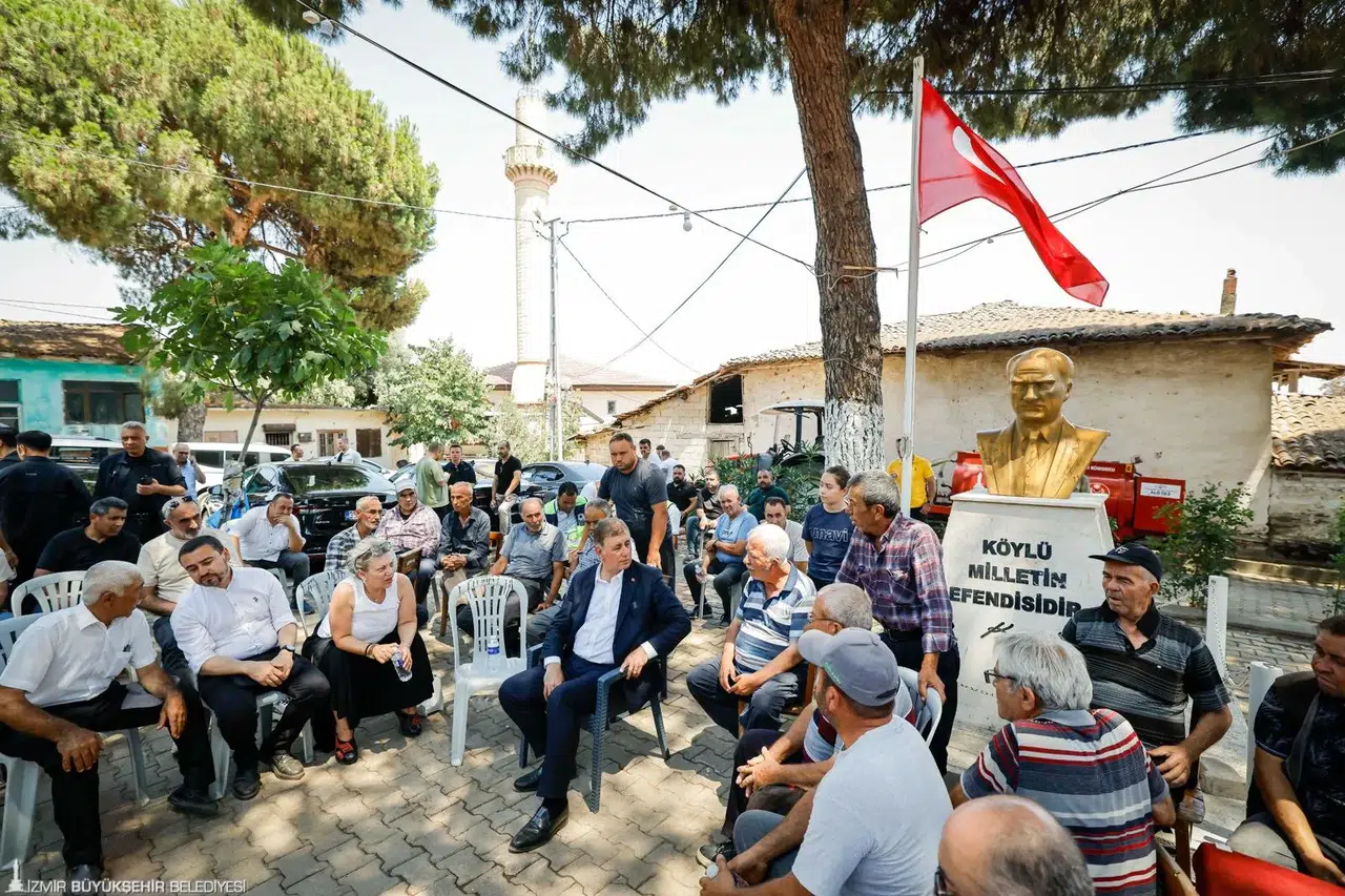 Başkan Tugay: Kimsenin mağdur olmasına izin vermeyeceğiz