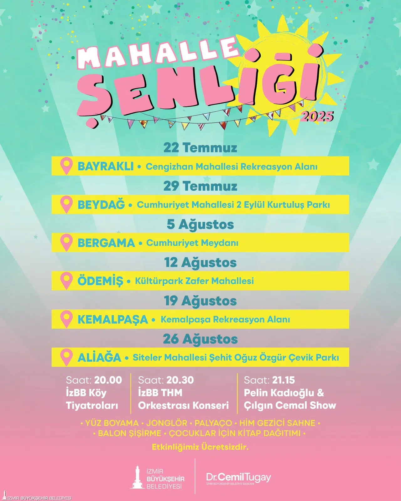 Mahalle Şenliği başlıyor