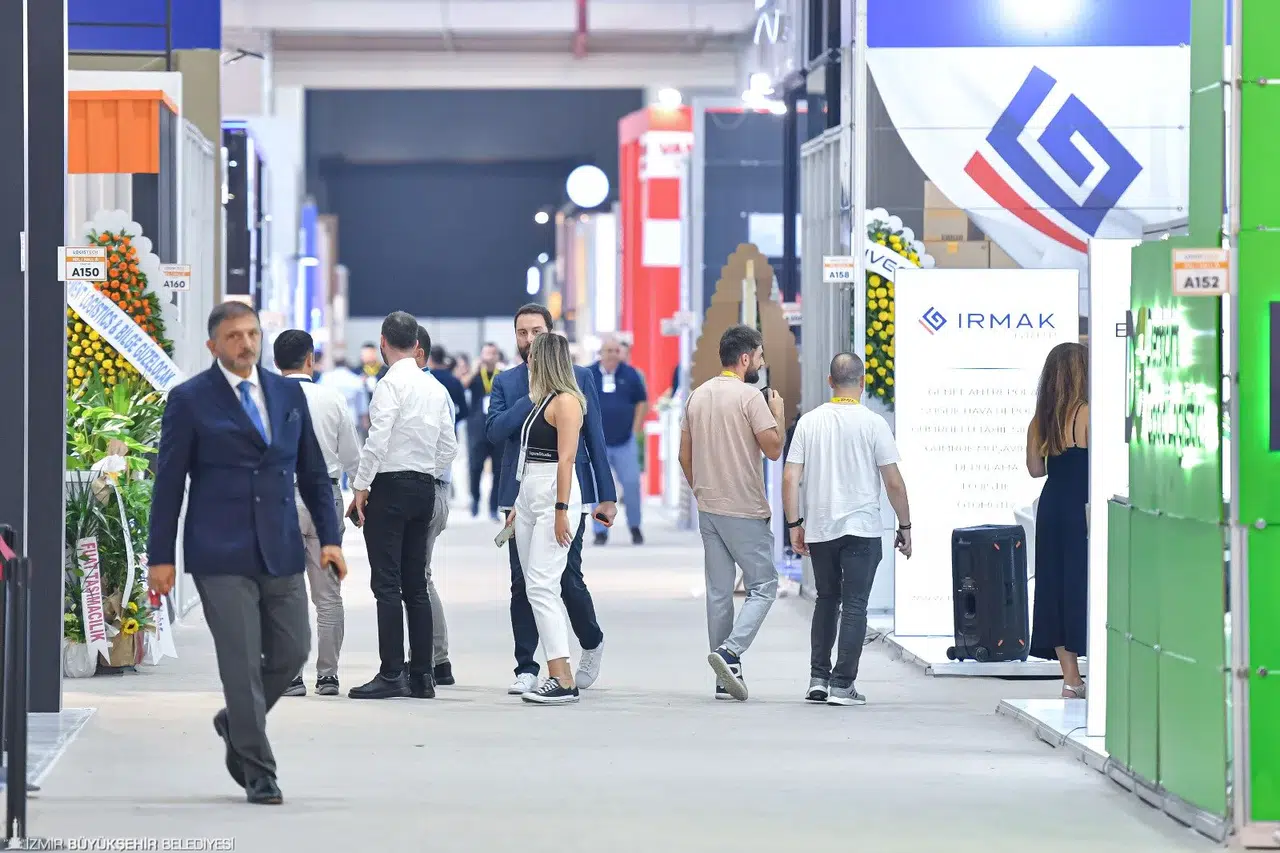 LOGISTECH lojistik sektörünü İzmir’de buluşturacak