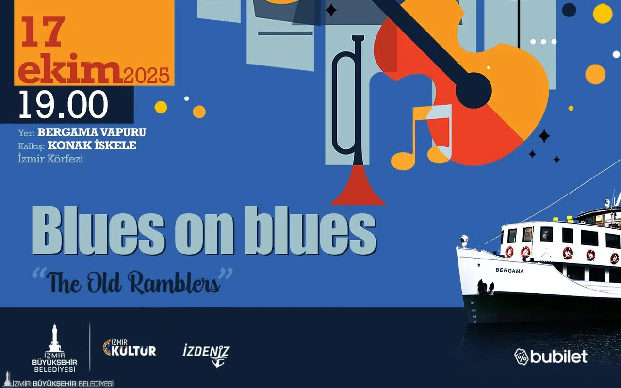 İzmir’de blues rüzgârı Körfez’e taşınıyor