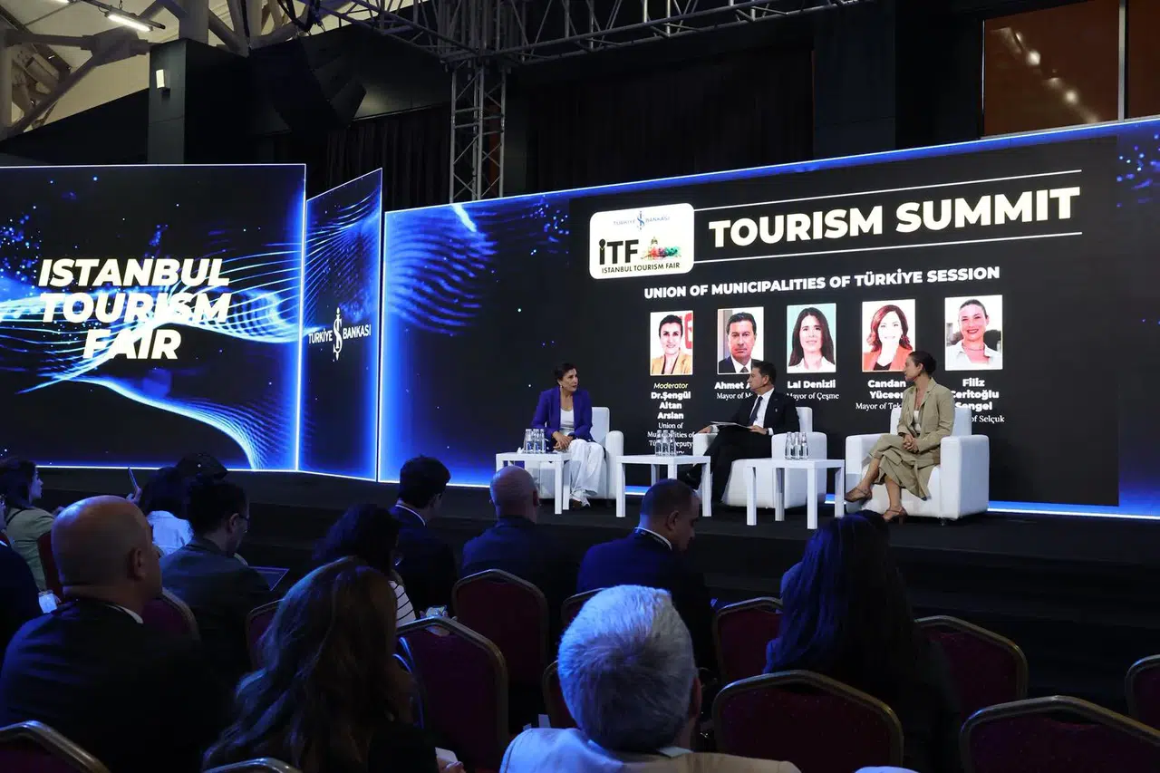 Başkan Sengel İstanbul Turizm Fuarı’nda konuştu: “Markalaşmak her şeyin başı”