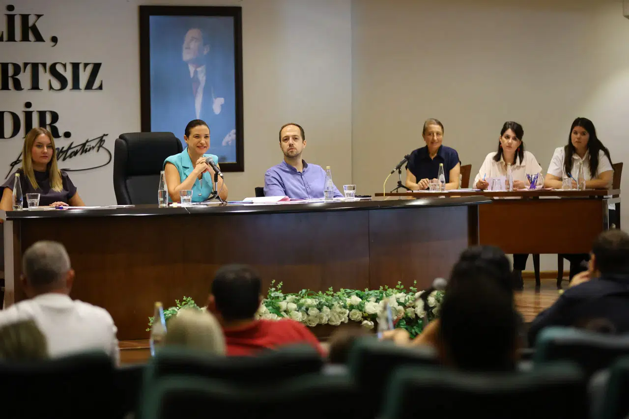 Başkan Sengel’den mecliste hukuk vurgusu