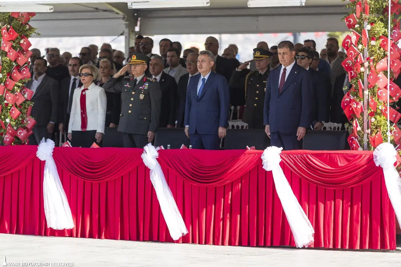 Tugay: İzmir, Türkiye Cumhuriyeti’ni var eden değerlerin kalesidir