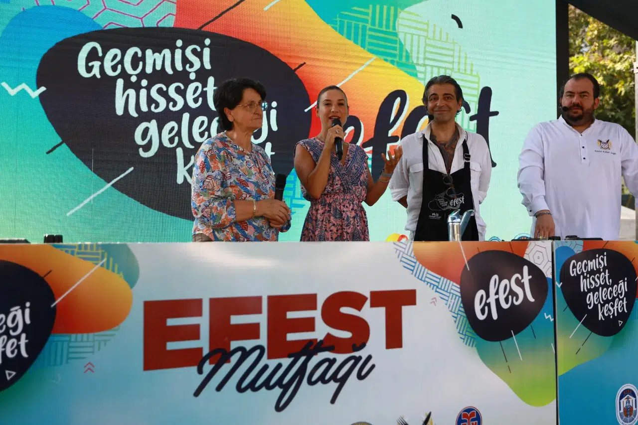 EFEST 2025 kültür sanat ve lezzet getirecek