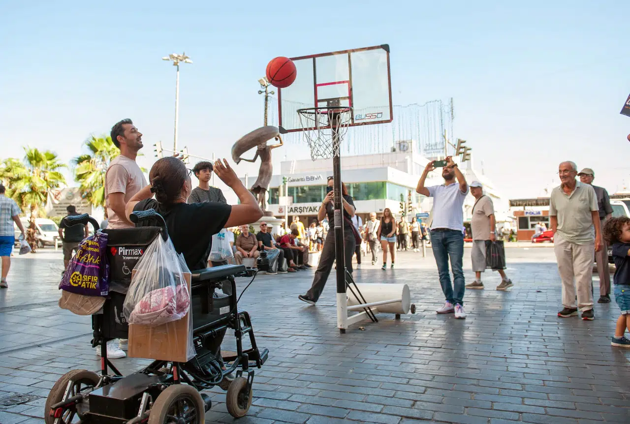 Karşıyaka’da Avrupa Hareketlilik Haftası başladı