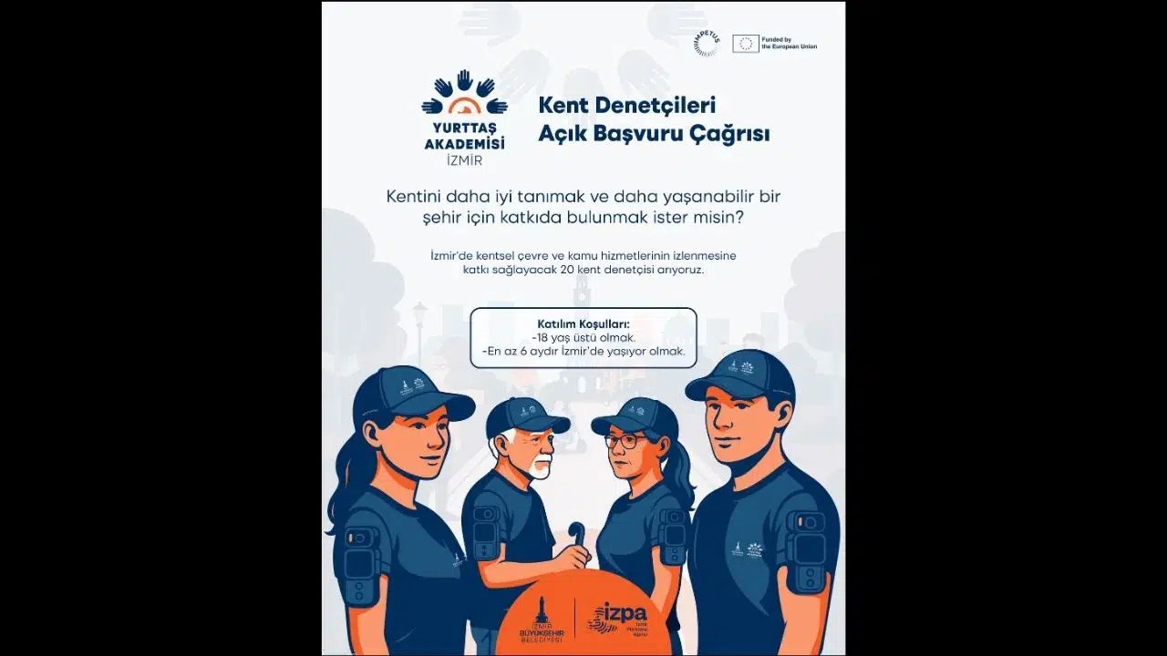 İzmir’de kent denetçileri dönemi başlıyor
