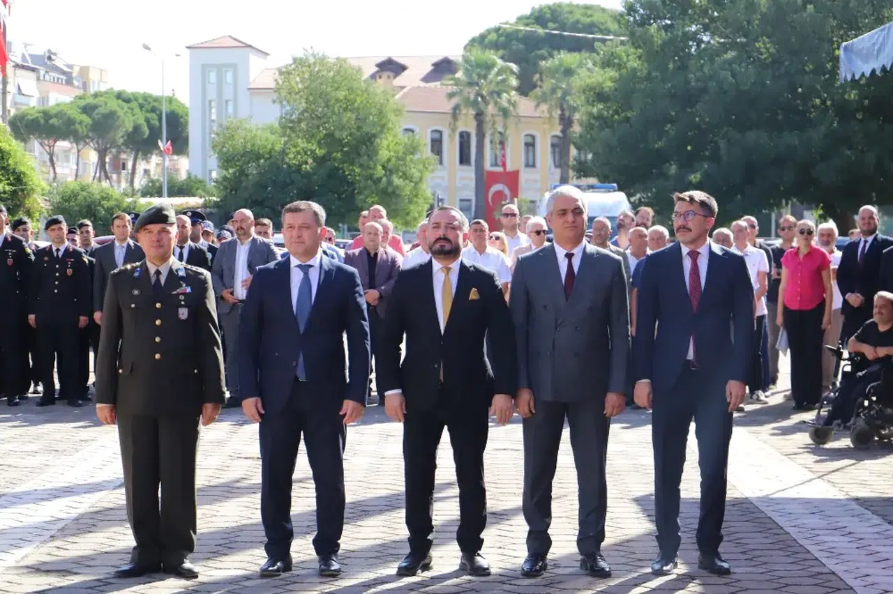 Ödemiş’te Kurtuluş Günü Kutlandı