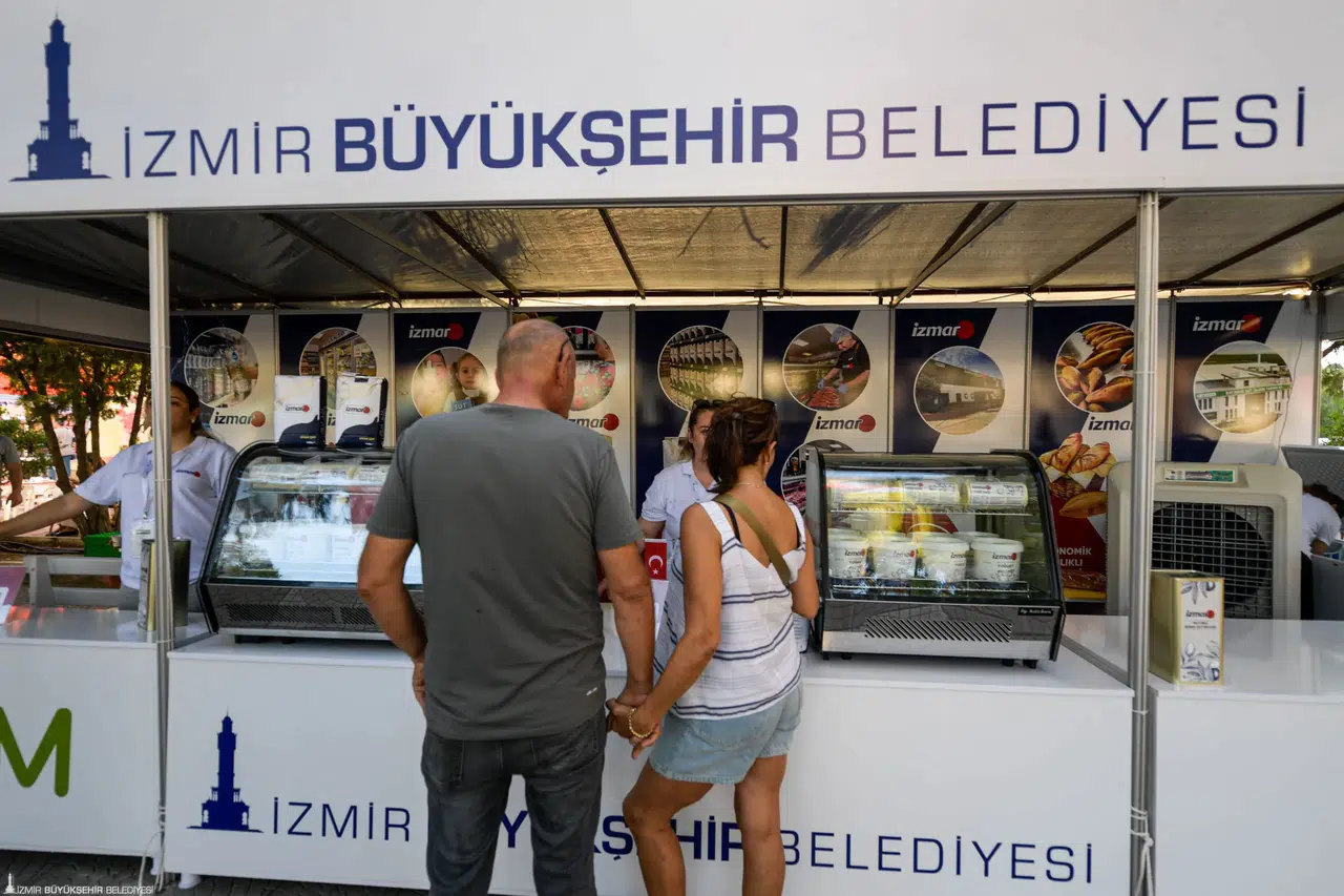 İZMAR Çay 94. İEF’de tanıtıldı