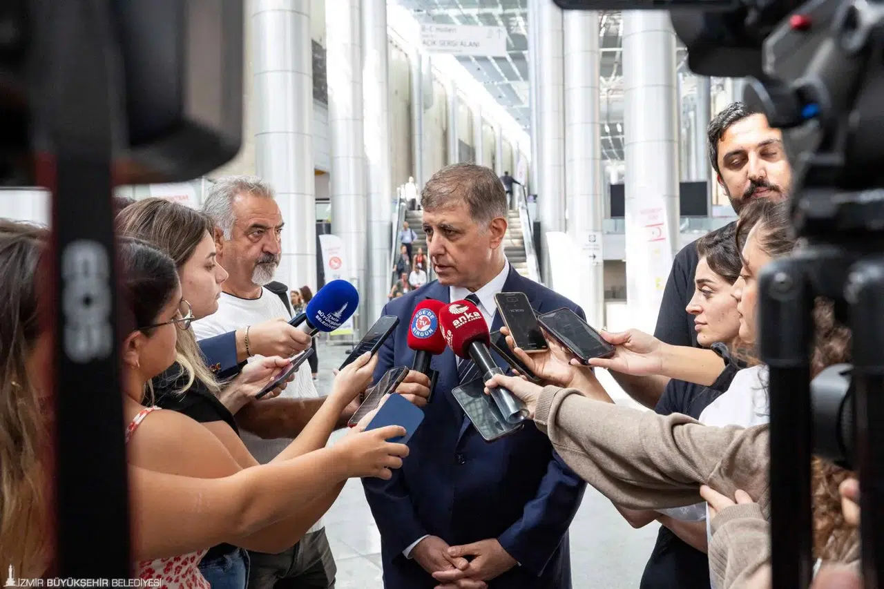 “Şehrin her tarafında herkese hizmet için çalışıyoruz”