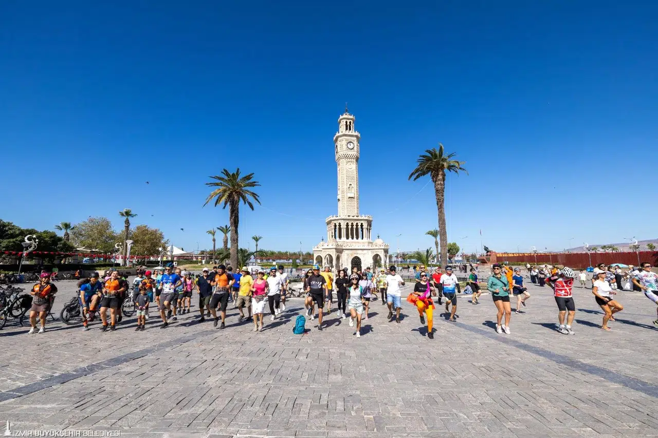 Sağlıklı yaşam ve temiz çevre için pedalladılar