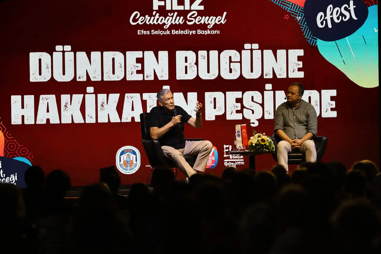 Usta Gazeteciler Efes Selçuk'ta