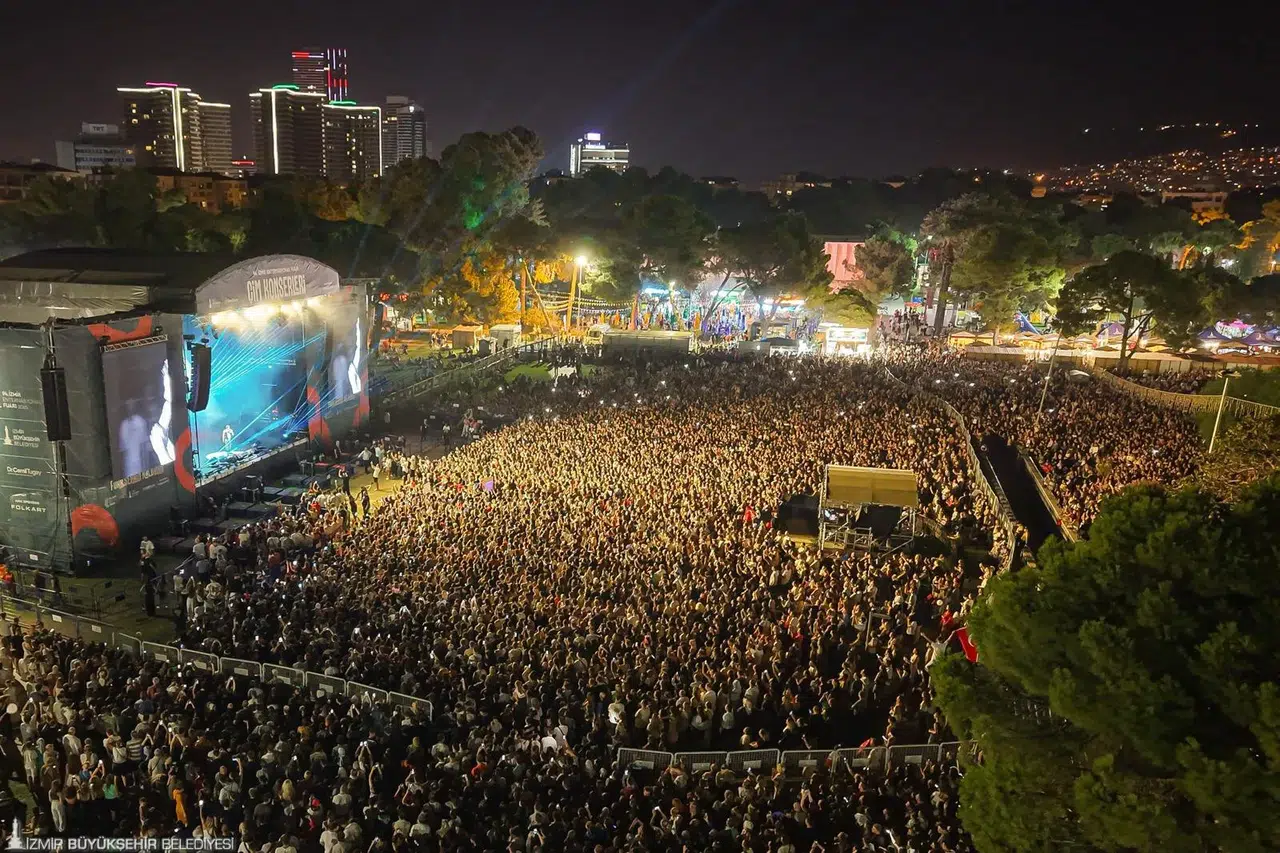 94. İzmir Enternasyonal Fuarı 776 bin 843 ziyaretçiyi ağırladı