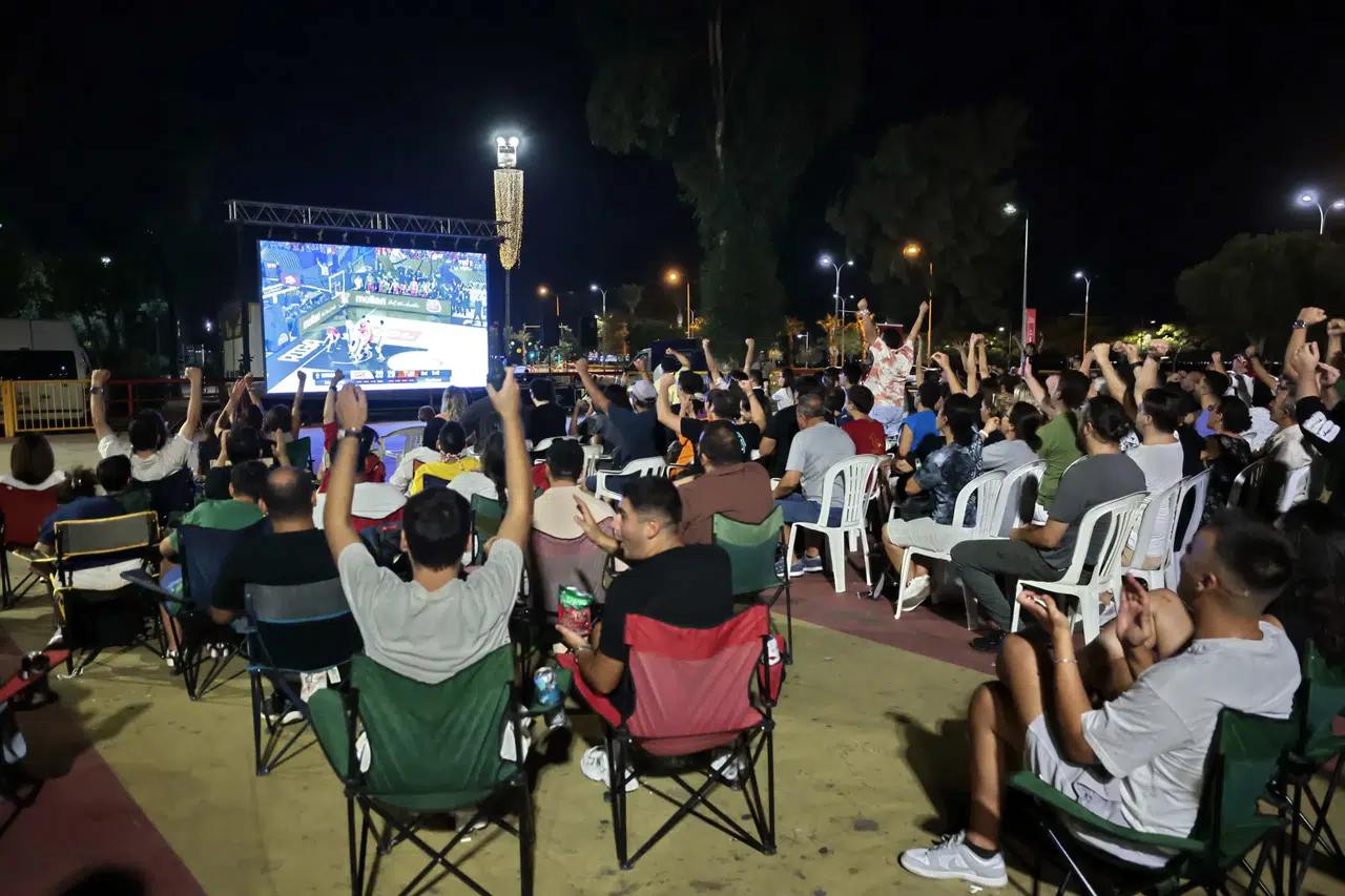 Final heyecanı Konak’ta dev ekranlarda yaşanacak