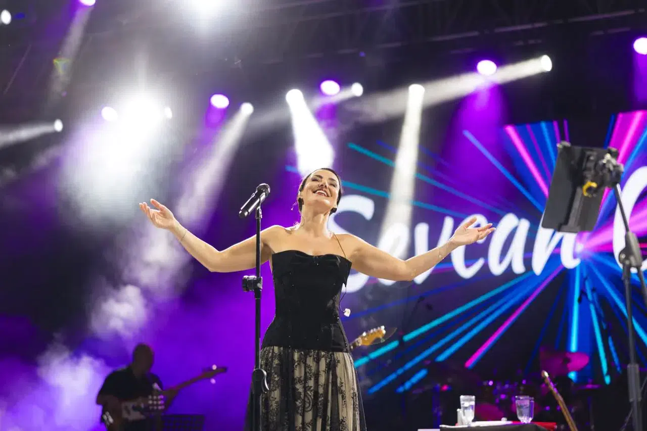 Balçovalılar Sevcan Orhan’la coştu