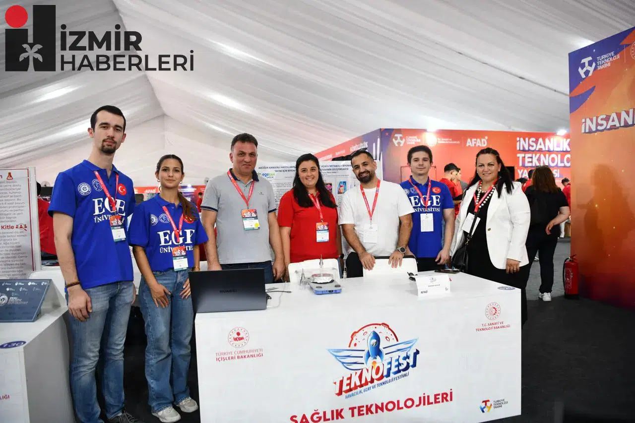 Ege’nin teknoloji gücü TEKNOFEST İstanbul’da zirveye yükseliyor