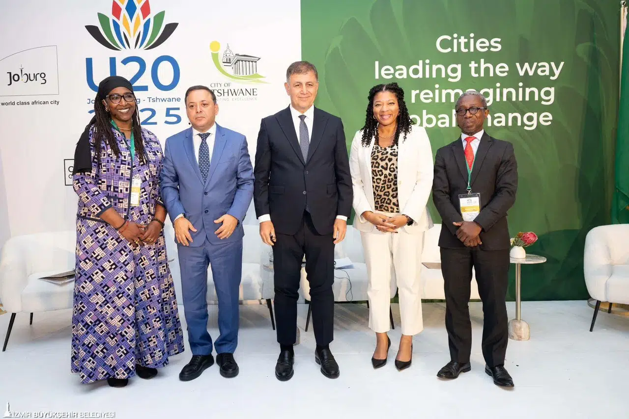 U20 Başkanlar Zirvesi’nde İZMAR ve Kent Lokantaları konuşuldu